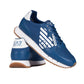 Emporio Armani EA7 men's sneakers blue (X8X114-XK270-S290) In preparation Your Sports Performance