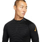 Nike Techfit Strike Drill Top Winter Warrior M DC9156 010 sweatshirt Clothing/Training Nike