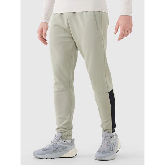 Men's quick-drying training pants 4F 4FWSS25TFTRM0836-44S *Kategoria tymczasowa Your Sports Performance