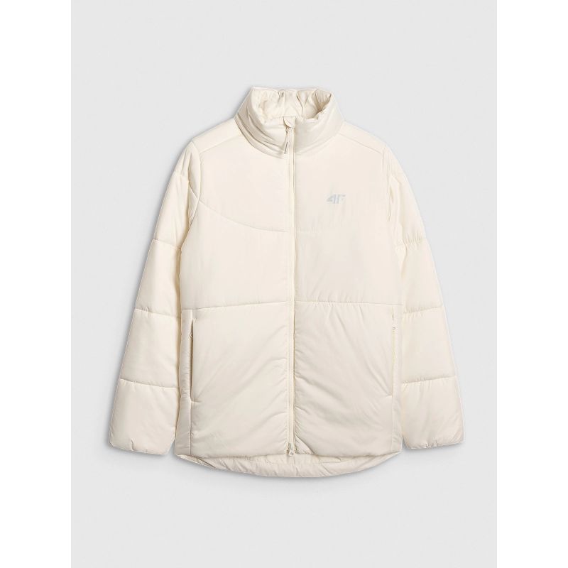 Women's Puffer Jacket with Synthetic Filling 4F 4FWAW25TDJAF583-12S
