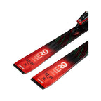 Rossignol Hero ST Ti Skis + LOOK Spx 14 Konect Gw B80 Silver Red Bindings
