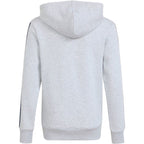 adidas Essentials Full-Zip Hoodie for Kids Light Gray KQ9050