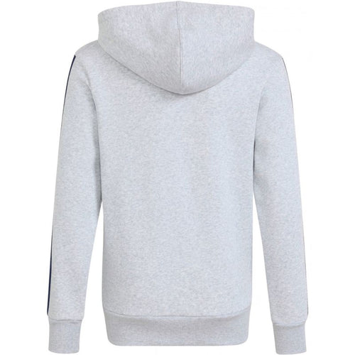 adidas Essentials Full-Zip Hoodie for Kids Light Gray KQ9050