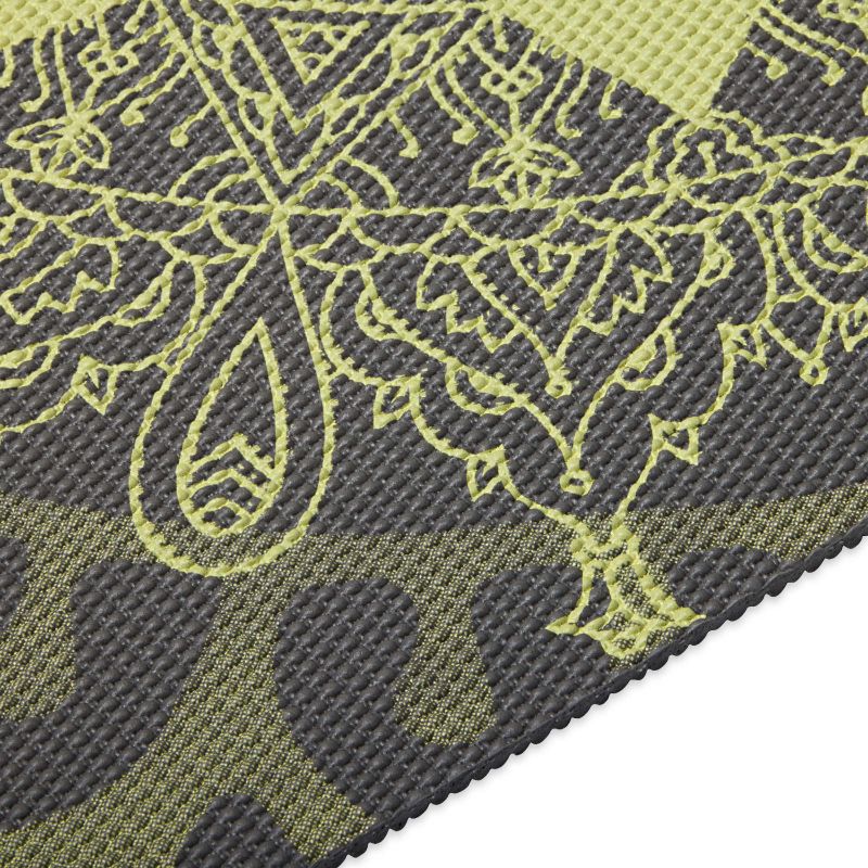 Gaiam Cool Matcha Sundial Layers 5mm 65735 yoga mat Accessories/Training equipment Your Sports Performance