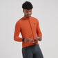 Rogelli SIGNATURE long sleeve t-shirt orange M Rogelli/Rower/Men/Koszulki Długi Rękaw Your Sports Performance