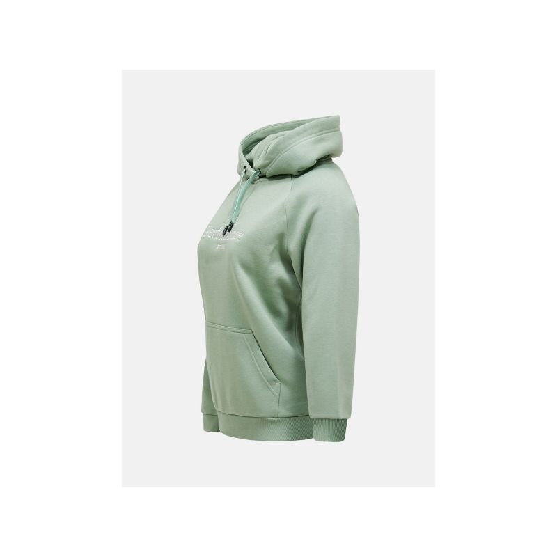 PEAK PERFORMANCE W Original Hood Women's Sweatshirt, Green
