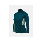Women's PEAK PERFORMANCE W Core Half Zip Baselayer T-shirt, green