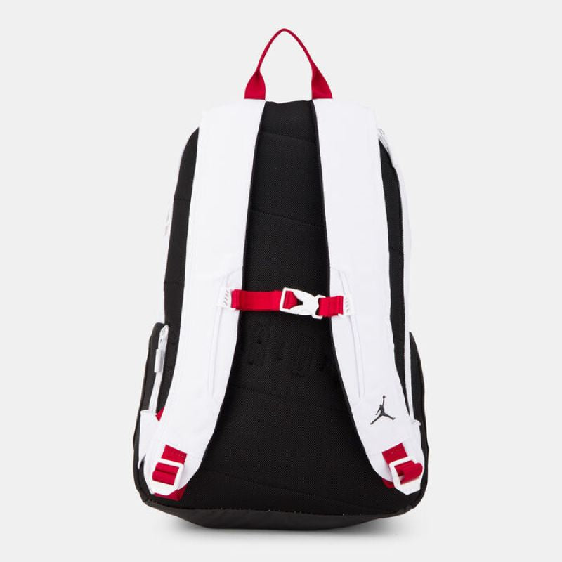 Jordan Jam Air Patrol Backpack White - MA0924-001