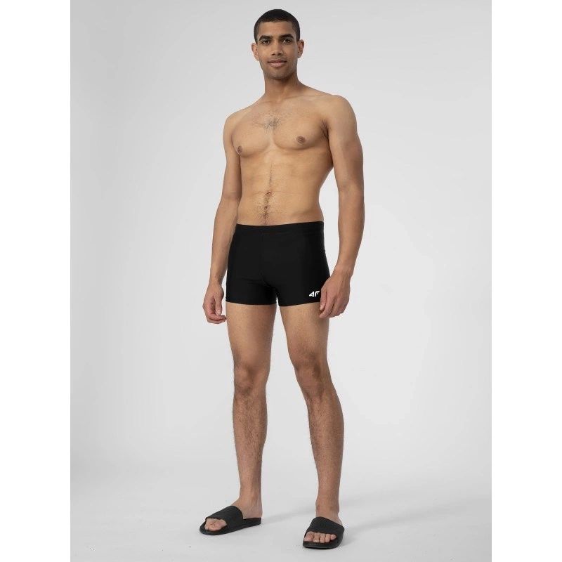 Men's swimming trunks with the addition of recycled materials 4F 4FWSS24USWTM039-20S Mężczyzna/Odzież/Kąpielówki/Kąpielówki Your Sports Performance
