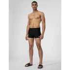 Men's swimming trunks with the addition of recycled materials 4F 4FWSS24USWTM039-20S Mężczyzna/Odzież/Kąpielówki/Kąpielówki Your Sports Performance