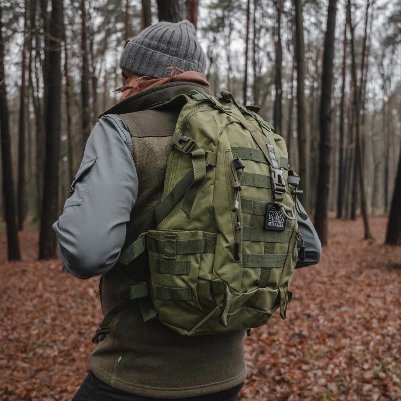 Offlander Survival Trekker 25L backpack OFF_CACC_34GN Accessories/Plecaki/pozostałe plecaki Your Sports Performance
