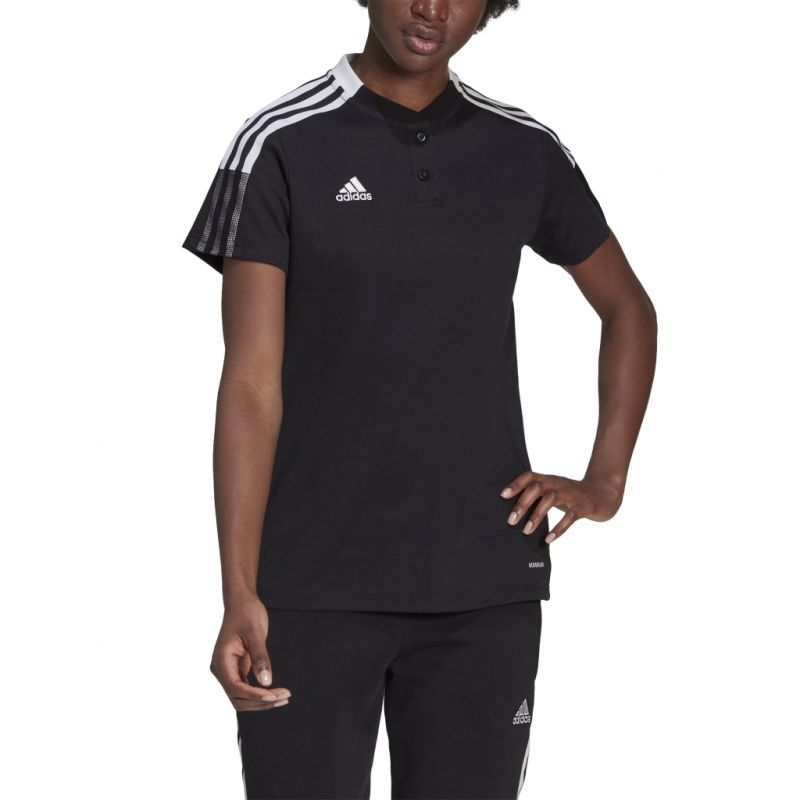 T-shirt adidas Tiro 21 Polo W GM7352 Clothing/Training Adidas