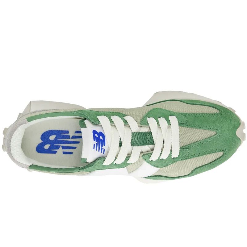Women's/men's sneakers New Balance 327 sports shoes suede green (U327CE) Footwear/Lifestyle New Balance