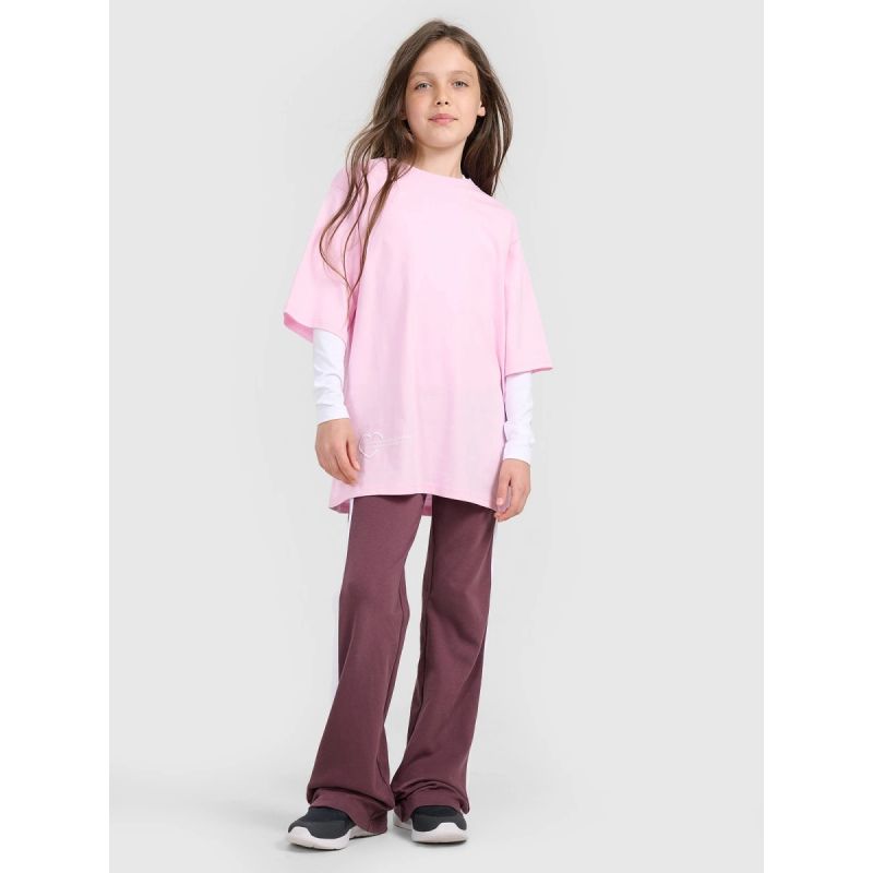 4F Jr T-shirt 4FJRAW25TTSHF3187-56S 4f