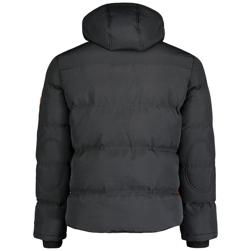 Men’s parka Geographical Norway VERVEINE BLACK DB MEN 005 (WU5933H/GN-BLACK)