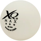 XQMAX TABLE TENNIS BALLS 3 STARS 12 PCS WHITE Accessories Your Sports Performance
