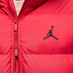 Air Jordan Brooklyn Therma-FIT Puffer Gym Red Winter Jacket - HV0532-687 AIR Jordan