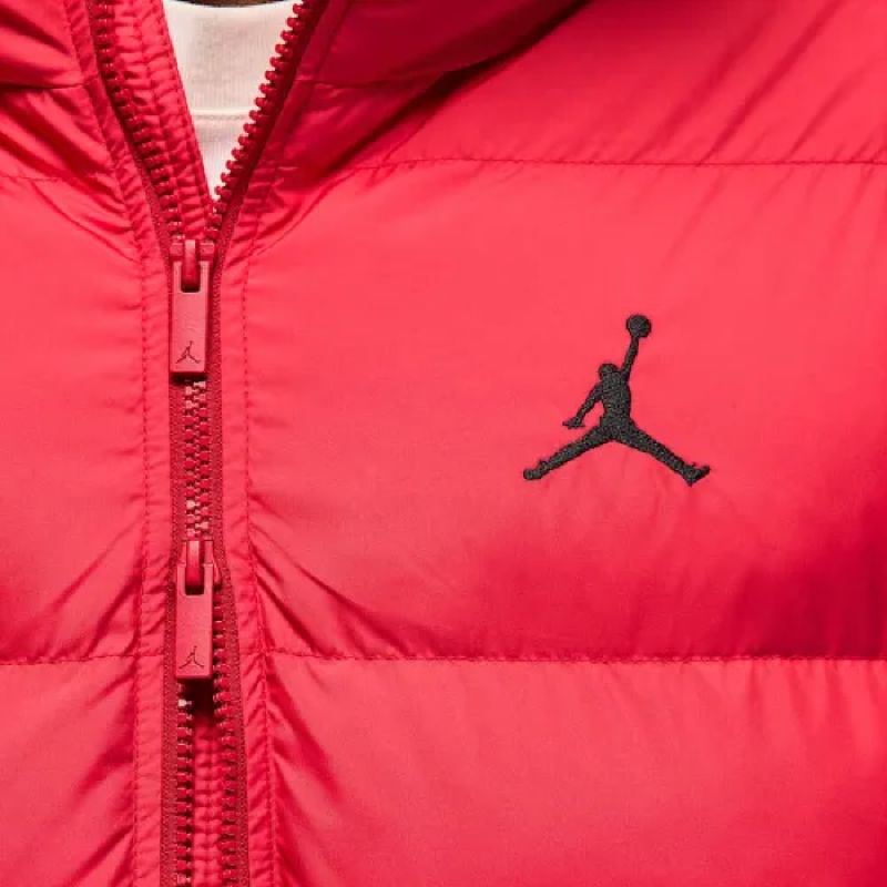Air Jordan Brooklyn Therma-FIT Puffer Gym Red Winter Jacket - HV0532-687 AIR Jordan