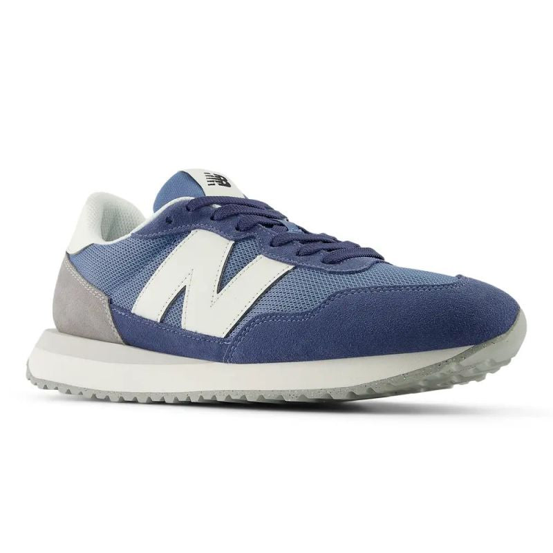 Men's New Balance 237 Suede Sneakers Blue (MS237LBW) Footwear/Lifestyle New Balance