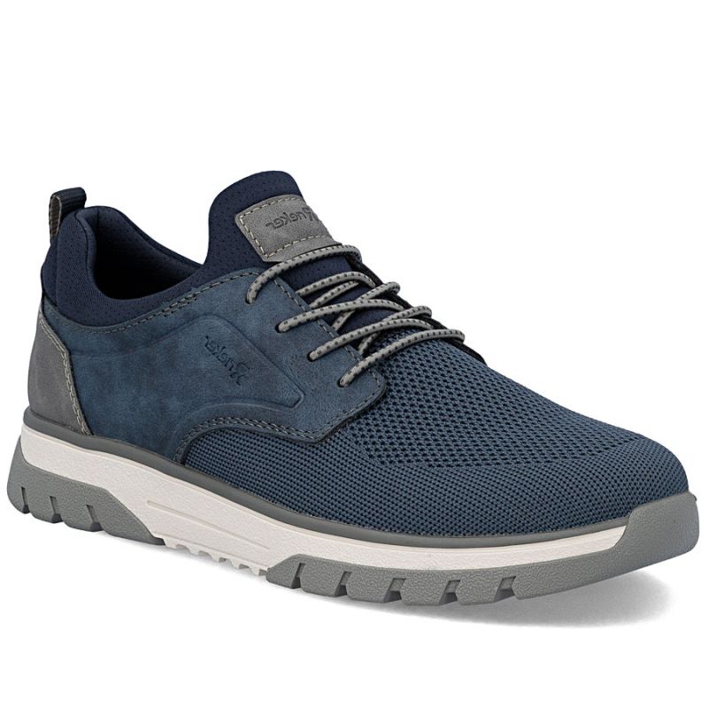 Men's navy blue shoes Rieker B9352-14 To be categorized Your Sports Performance