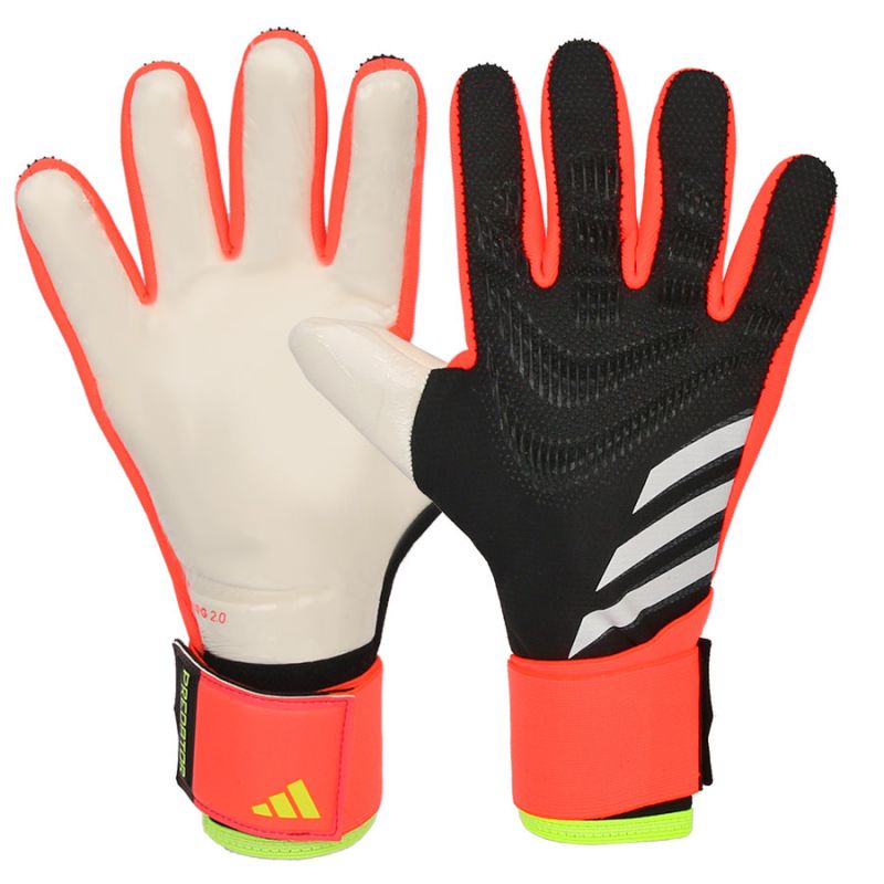 Adidas Predator GL Com M IN1602 goalkeeper gloves Accessories/Gloves Adidas