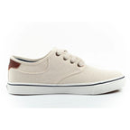 Wrangler Men’s Calypso Derby Sneakers, Ecru Casual Shoes, Stylish and Comfortable
