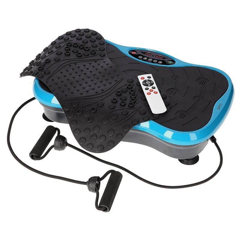 HMS SVP07 blue vibration platform In preparation Your Sports Performance