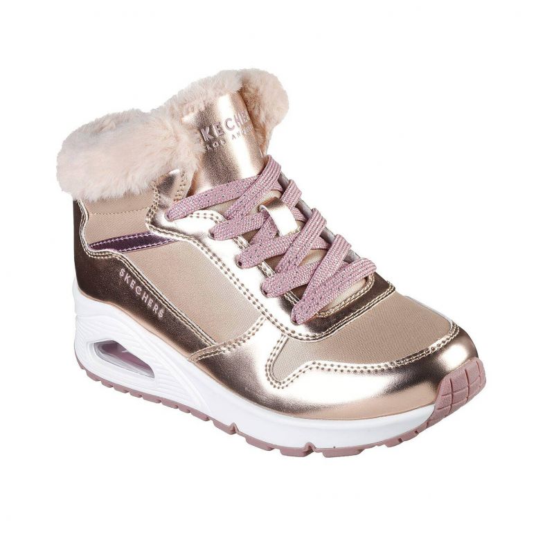 Skechers UNO COZY ON AIR JR 310518L-RSGD shoes Footwear/Lifestyle/Skechers Skechers