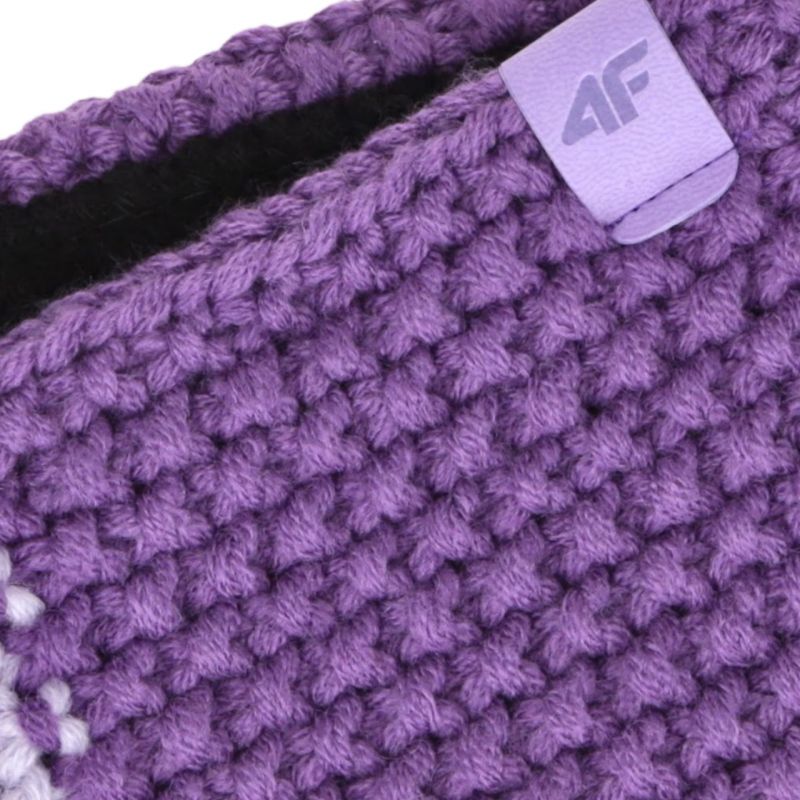 Headband 4F U081 W 4FWAW24ABANU081 51S Accessories/Straps/4f 4F