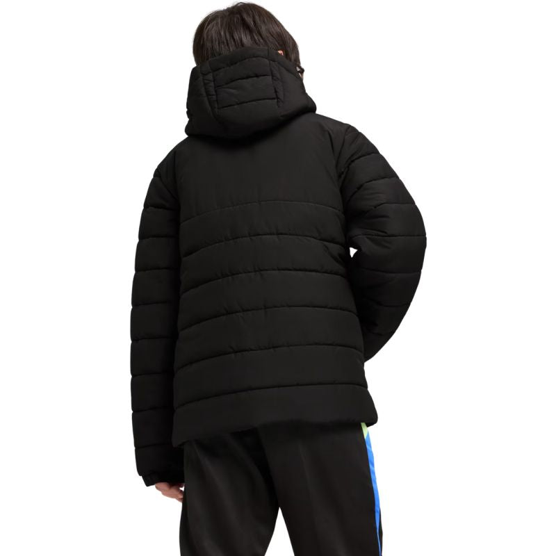 Puma Team Additions Padded Hooded Kids Jacket Black 659738 03 Puma