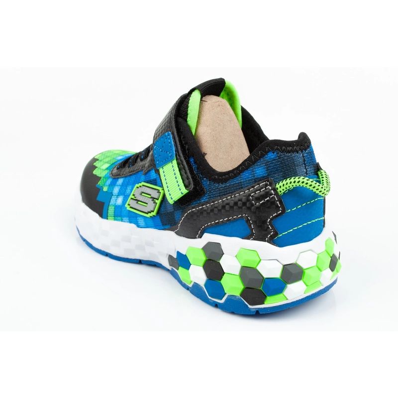 Skechers Minecraft LED Jr 402204L/BBLM shoes Footwear/Lifestyle/Skechers Your Sports Performance