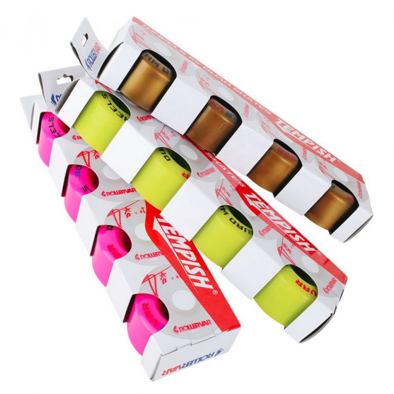 TEMPISH Quad PU 58x32 85A roller skate wheels 101000041300 Accessories/Skating/Akcesoria Your Sports Performance