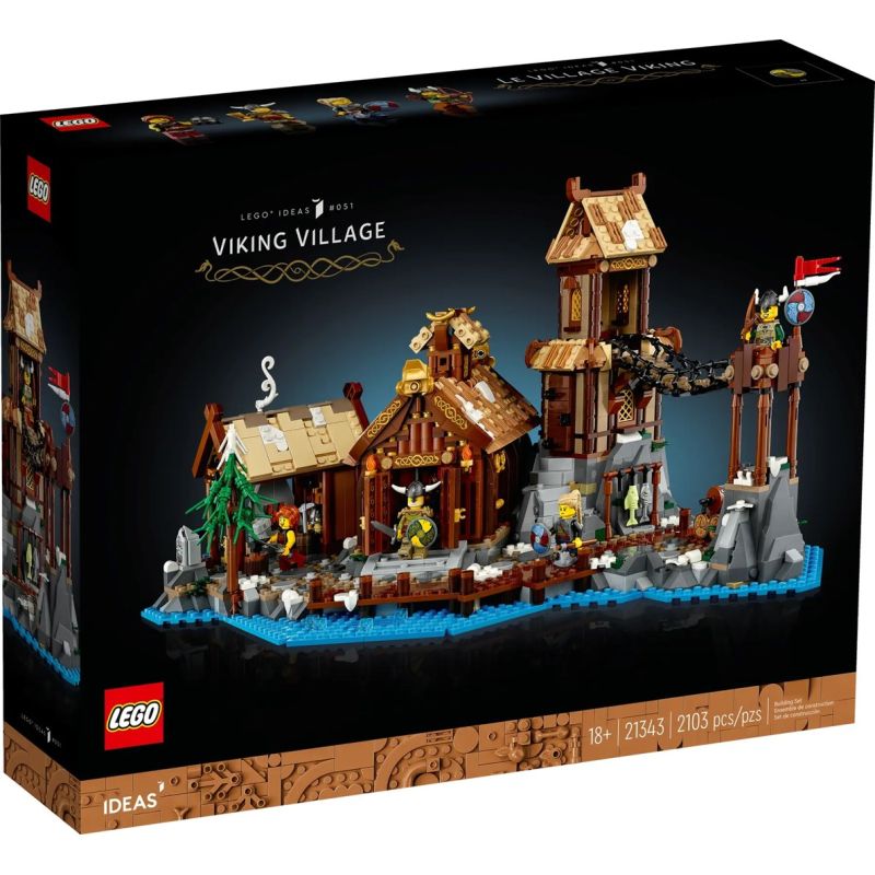 LEGO Ideas 21343 Viking Village Kid/Toys Your Sports Performance