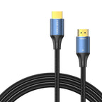 Vention 8K Ultra HD 48Gbps HDMI cable, 3m braided Kable i adaptery/Kable HDMI Your Sports Performance