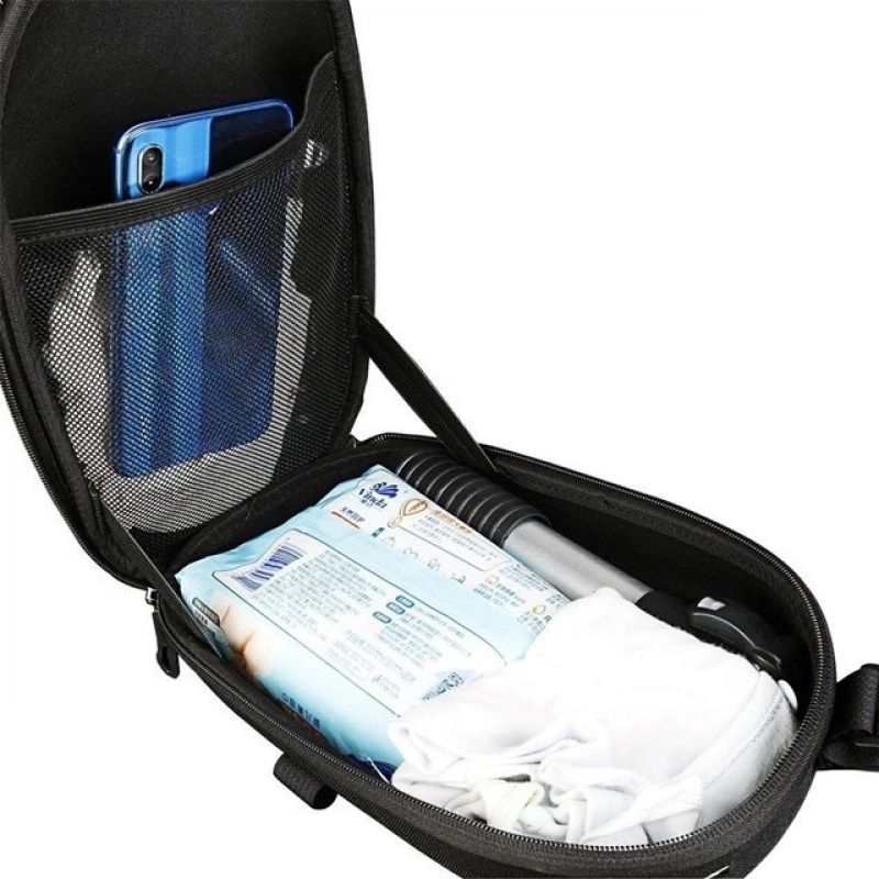 Wozinsky Waterproof Scooter Handlebar Bag 4L Black (WSB1BK) Import z Action/Rowery i akcesoria/Torby i sakwy Your Sports Performance