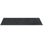 FITNESS MAT YOGA PILATES EVA 180x60x0.4CM BLACK Sport/Siłownia I Fitness/Akcesoria Do Ćwiczeń/Maty Your Sports Performance