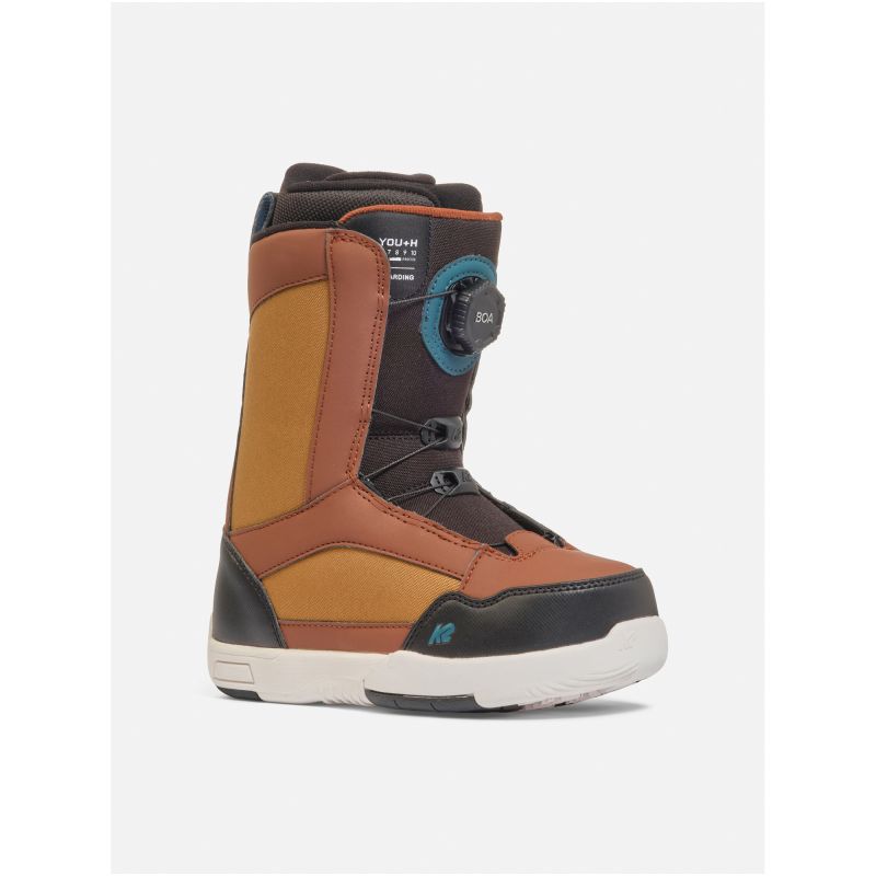 K2 YOU+H trail Junior Snowboard Boots