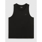 Regular sleeveless shirt for men, smooth, 4F 4FRSS26TSLEM367-20S 4f