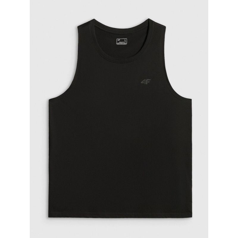 Regular sleeveless shirt for men, smooth, 4F 4FRSS26TSLEM367-20S 4f