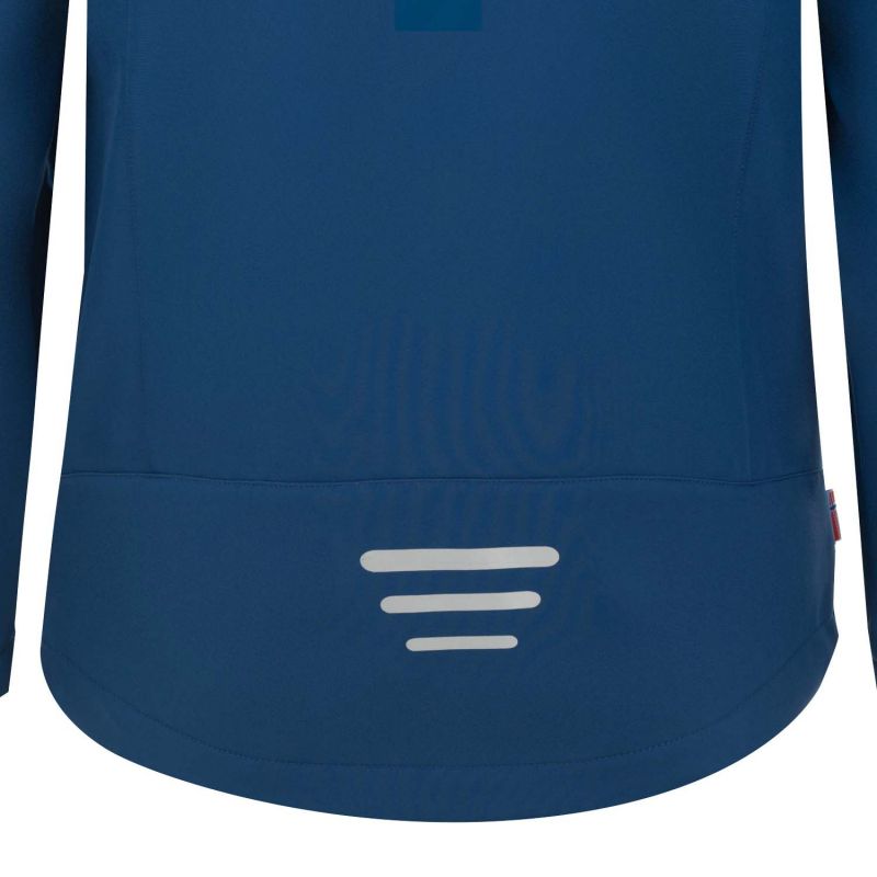 Trollkids Kids Trollfjord Jacket with hood, blue (161-142) In preparation Your Sports Performance