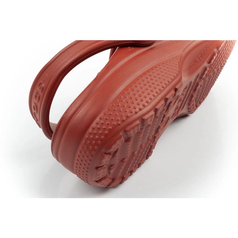 Crocs women's men's clog sandals Classic brown unisex comfortable fashionable