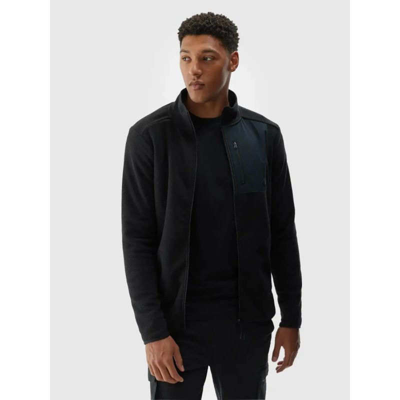 Fleece sweatshirt 4F M 4FWAW24TFLEM250-20S Clothing/Lifestyle/4F 4F