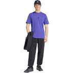 Men's adidas Essentials Small Logo Single Jersey Purple KF2404
