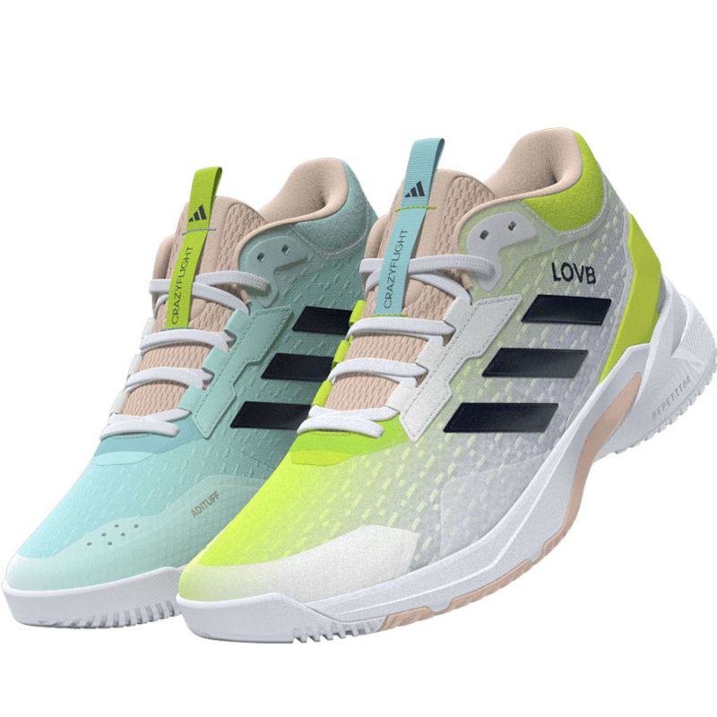 Adidas Crazyflight 6 Mid W Volleyball Shoes HQ0112 Footwear/Volleyball/Women Adidas