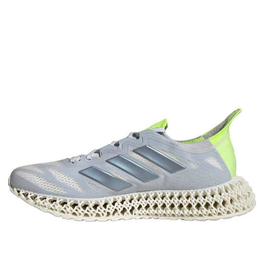 Men's adidas 4DFWD 3 M Blue-Lime Training Running Shoes (IG8980) In preparation Adidas