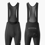 Rockbros 200021 Long Cycling Bib Shorts with Pad Size L - Black Rockbros