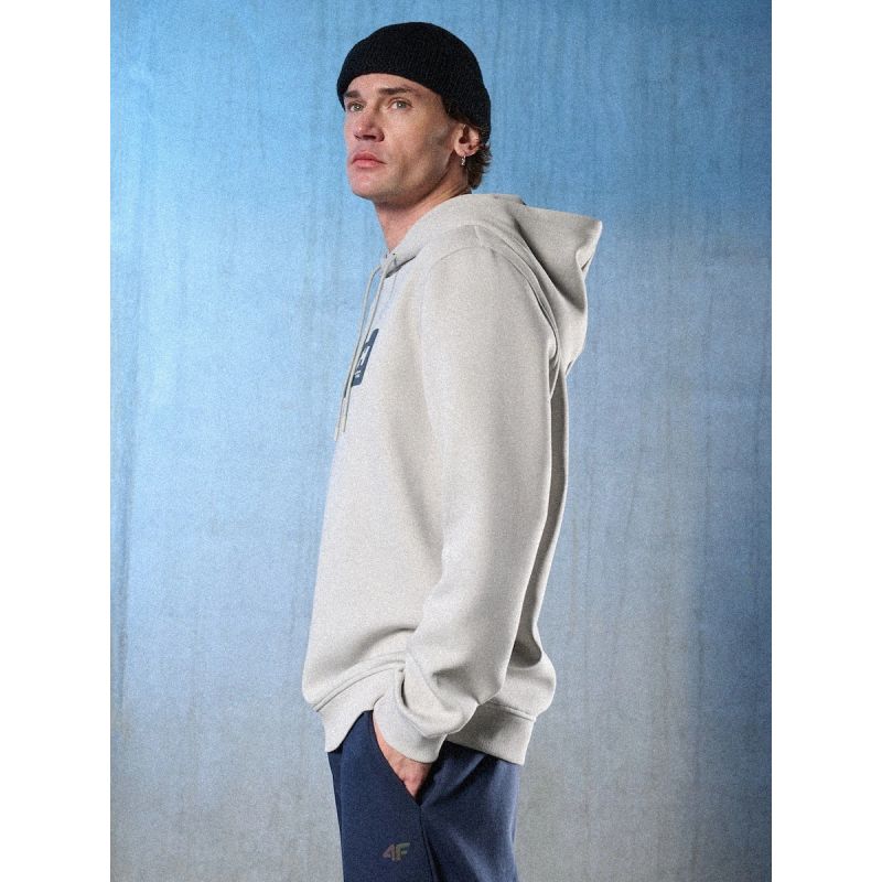 Men's regular hooded sweatshirt 4F 4FRSS26TSWSM2801-27S 4f