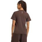 adidas Animal Graphic Women's T-Shirt Brown KT2676