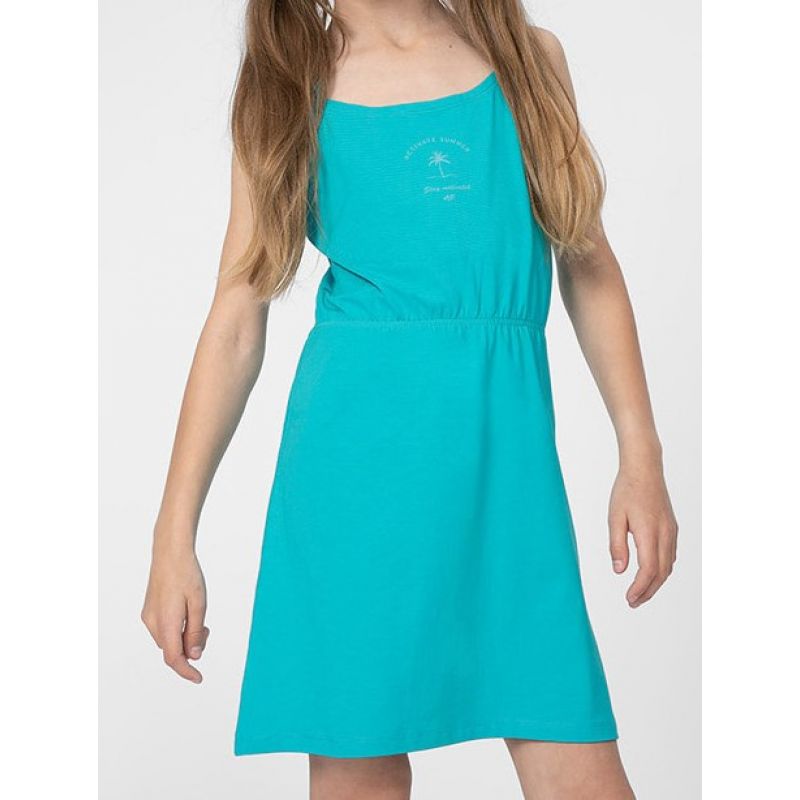 Dress 4F Jr. 4FJSS23TDREF026 46S Clothing/Lifestyle/Dzieci/4F 4F