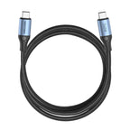 USB-C to USB-C Vention USB 2.0 Cable 5A 240W 1.5m Black In preparation Your Sports Performance
